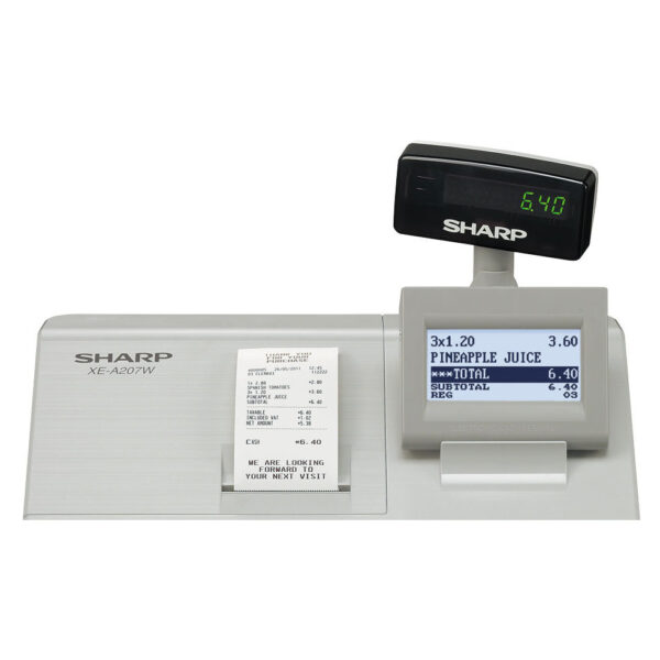 Sharp XE-A-207-XB - inkl. TSE und Programmierung – Bild 3