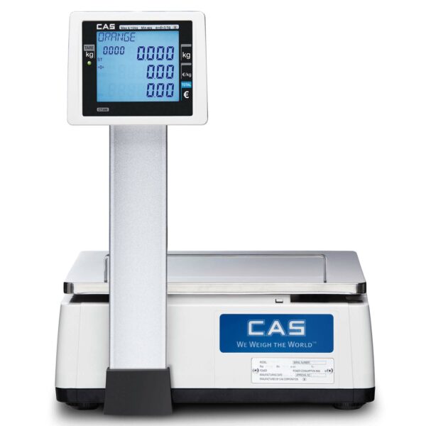 CAS CT100 Kassenwaage TSE Ready - Kassenchef exklusiv *TSE-Modul Optional* – Bild 2