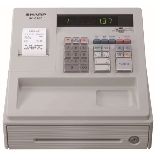 Sharp XE-A137 W - inkl. TSE und Programmierung – Bild 2