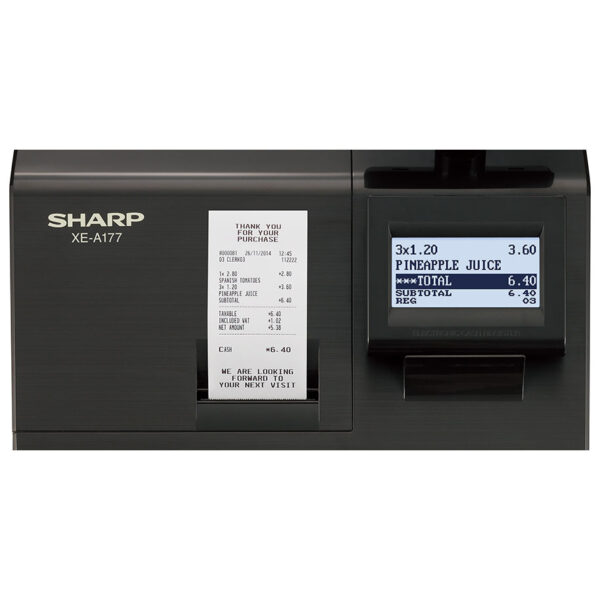 Sharp XE-A177 XBK - inkl. TSE und Programmierung – Bild 6