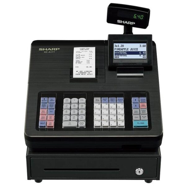 Sharp XE-A177 XBK - inkl. TSE und Programmierung – Bild 2