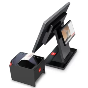 TSE Touch Kassensystem IRON Kundendisplay Drucker