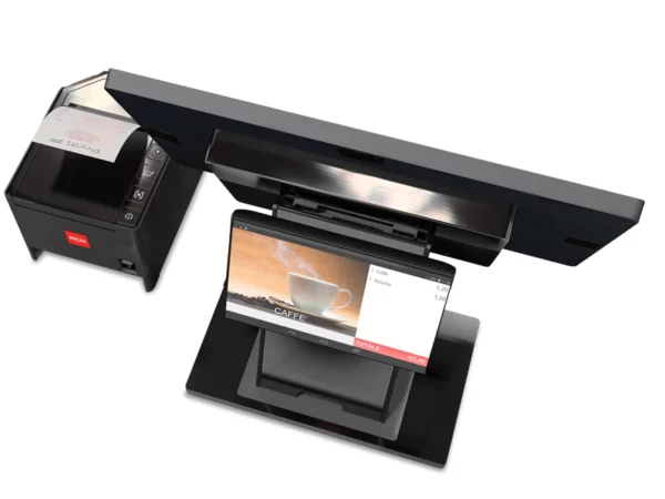 TSE Touch Kassensystem IRON Kundendisplay