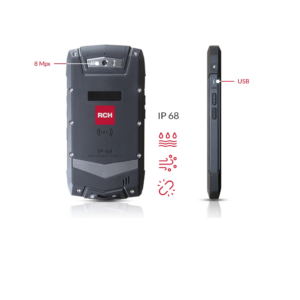 Kassenchef KC TH5 Handgeraet Waiters IP68 8mpx usb