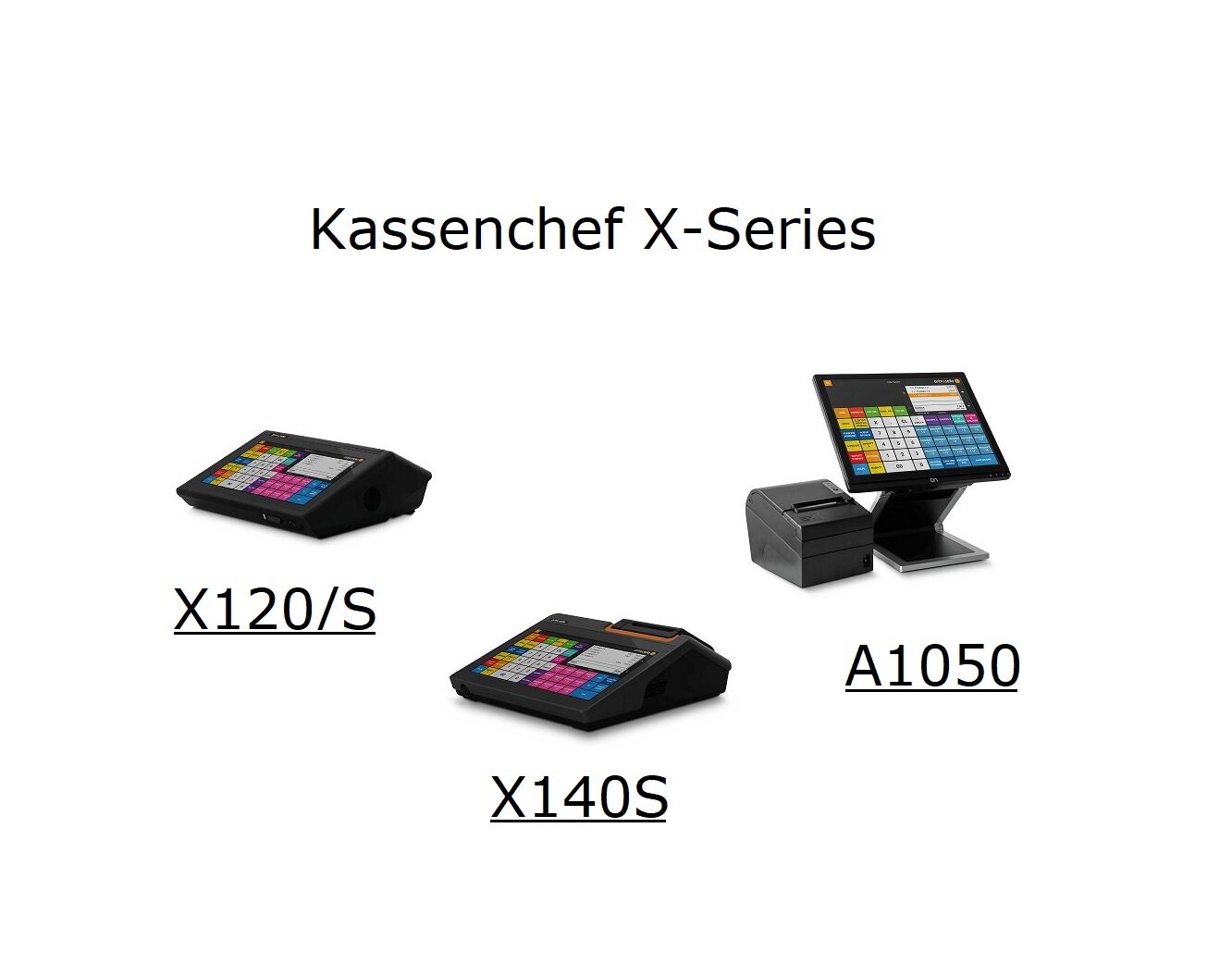 X-Series - Preiswerte TSE Kassen