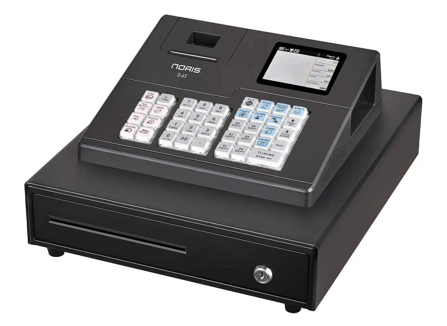 #Mietkauf# nur 12 Monate Olympia K100 2 noris-S-43-vorne-olympia-k100-k