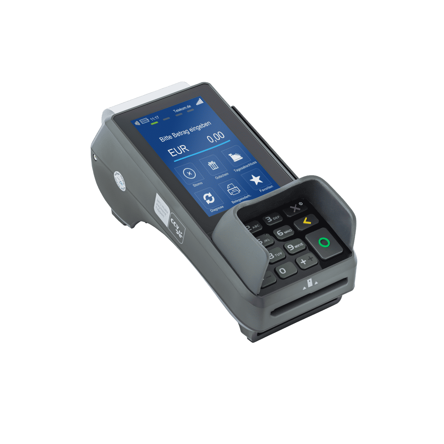 Kassen TSE Touch Kassensysteme - Kassenchef.de - 18 CCV_BaseNext_Kassenchef_Kartenzahlung