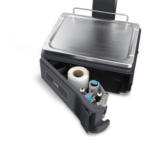 CAS CL8000-SB Selbstbedienungswaage_Serviceklappe