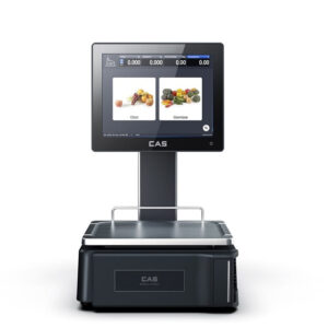 CAS CL8000-SB Selbstbedienungswaage vorderseite